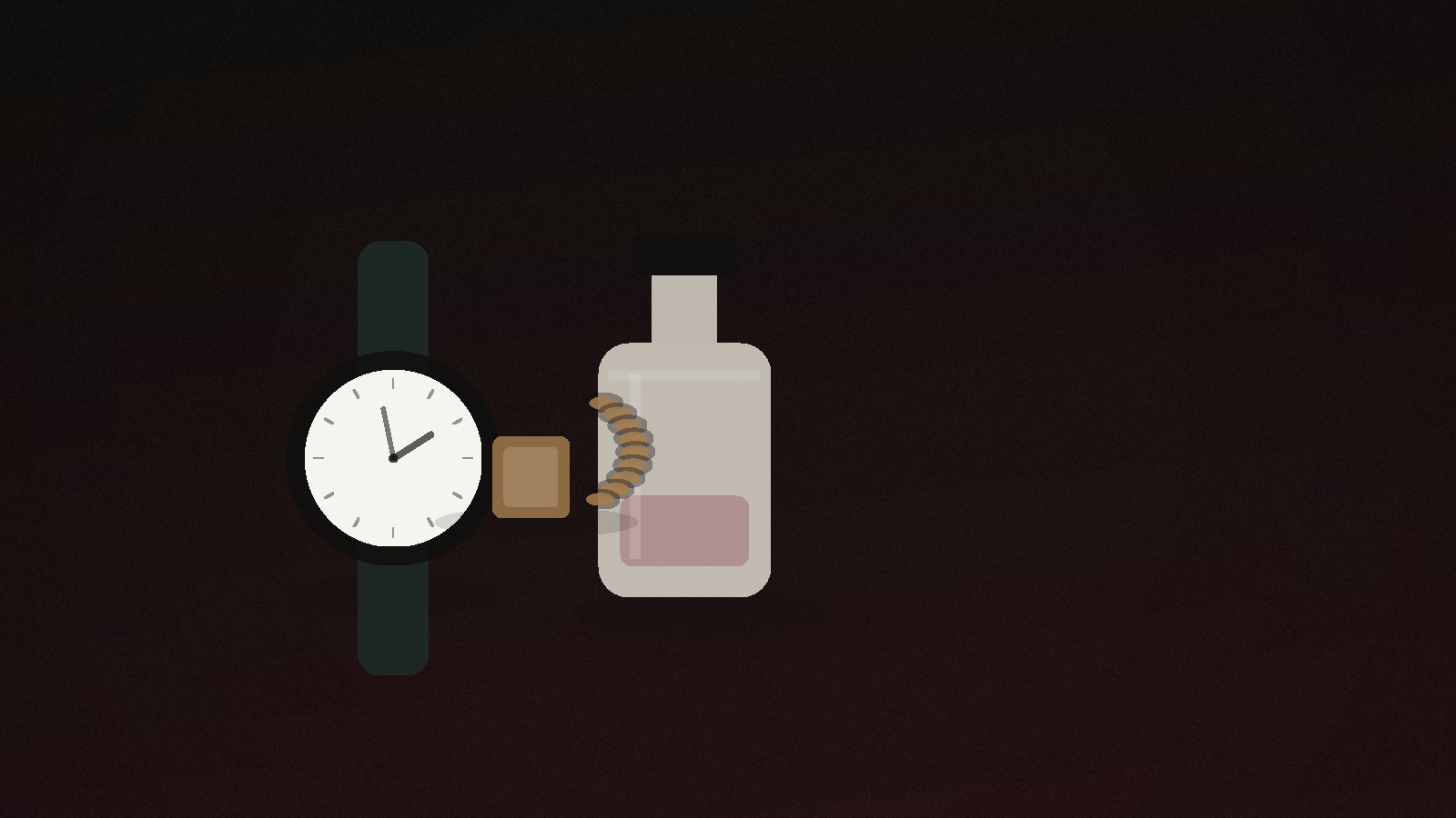 Composicion para una campana editorial BRIK