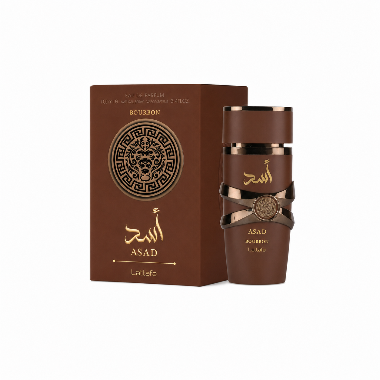 Lattafa Asad Bourbon Eau de Parfum