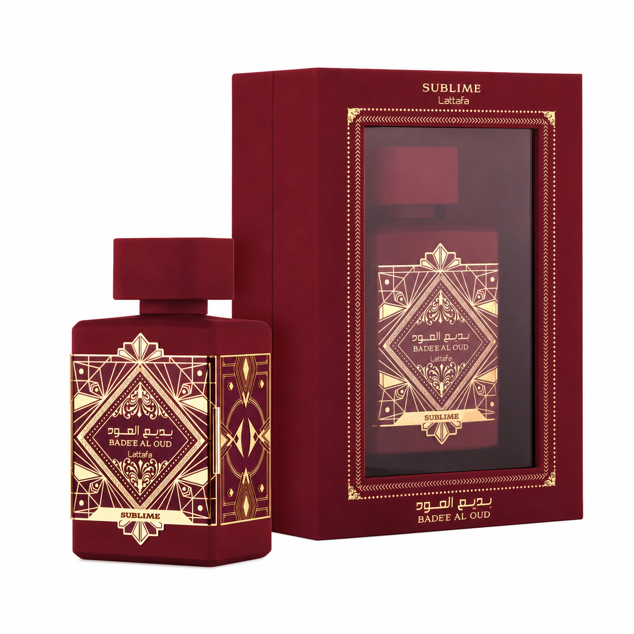Lattafa Bade'e Al Oud Sublime Eau de Parfum