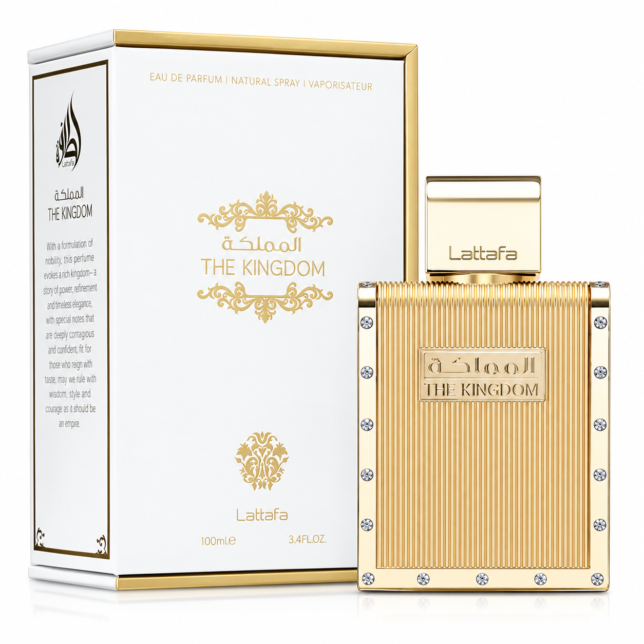 The Kingdom Men de Lattafa
