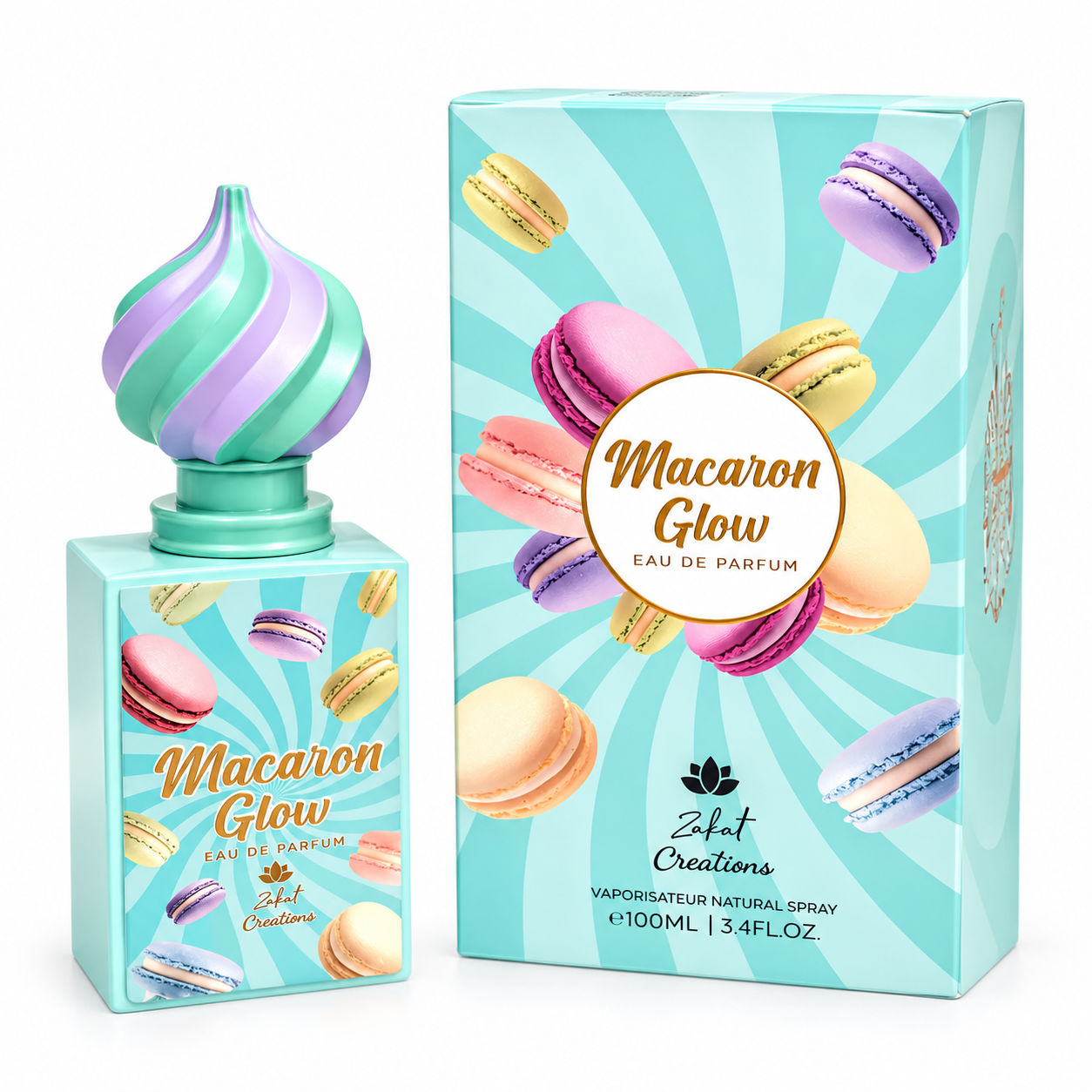 Macaron Glow de Zakat Creations
