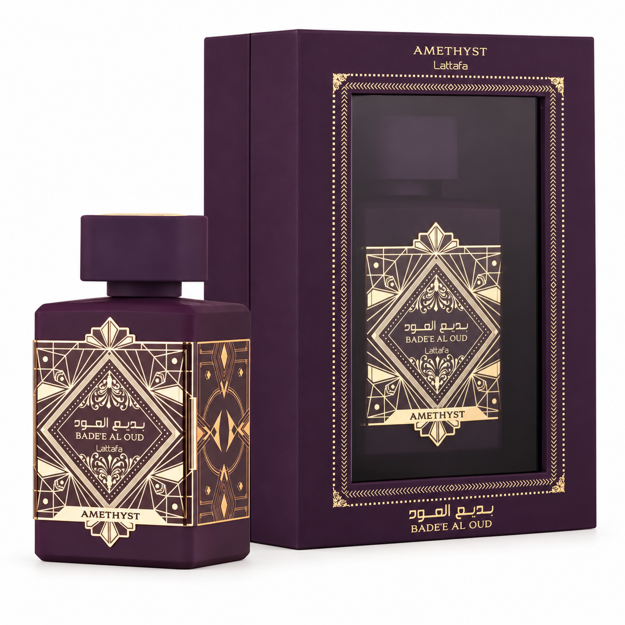 Bade’e Al Oud Amethyst de Lattafa