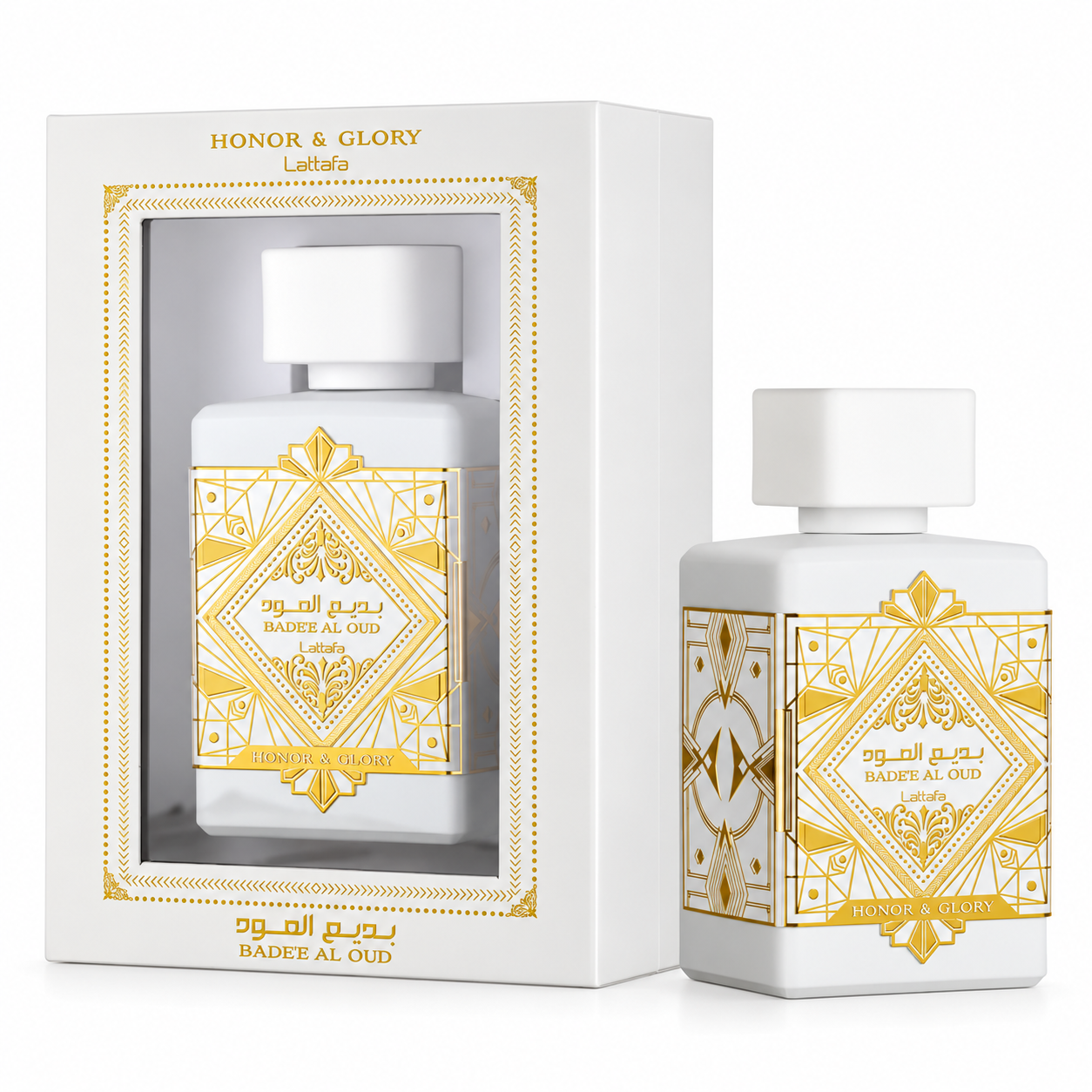 Bade’e Al Oud Honor & Glory de Lattafa